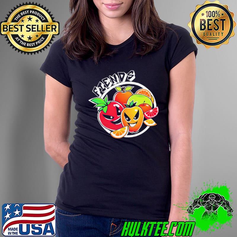Fruit Cup Fiends logo shirt