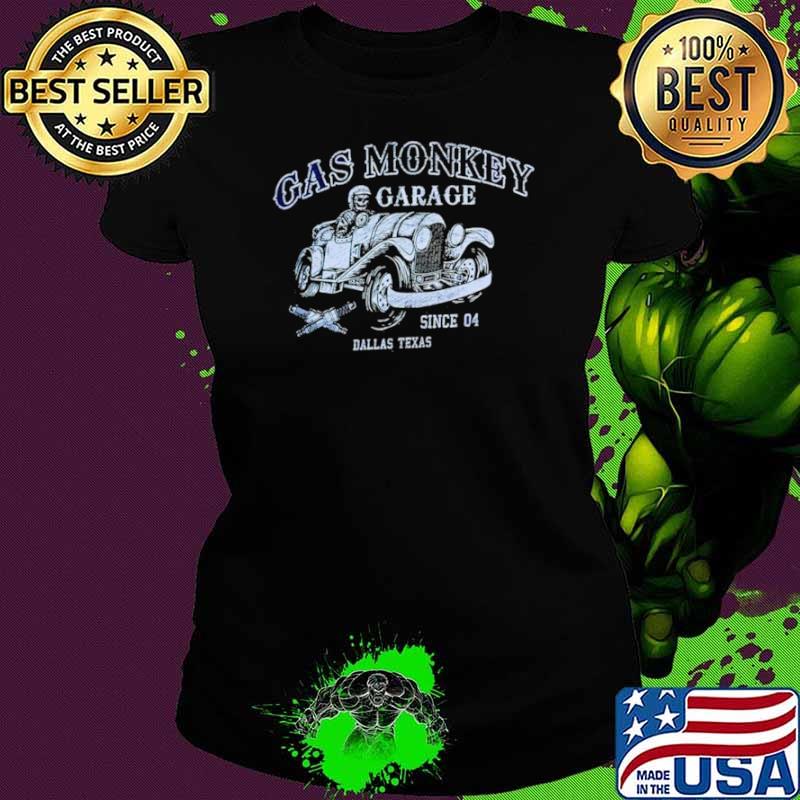 Gas monkey garage since Dallas Texas shirt