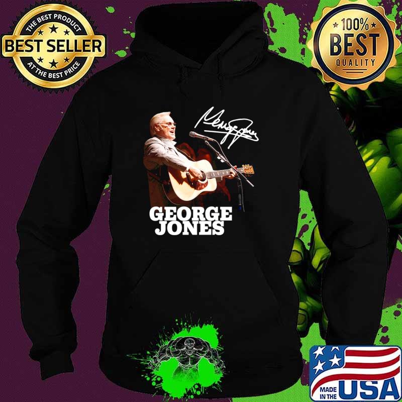 George Jones artist Signature American country musician T-Shirt