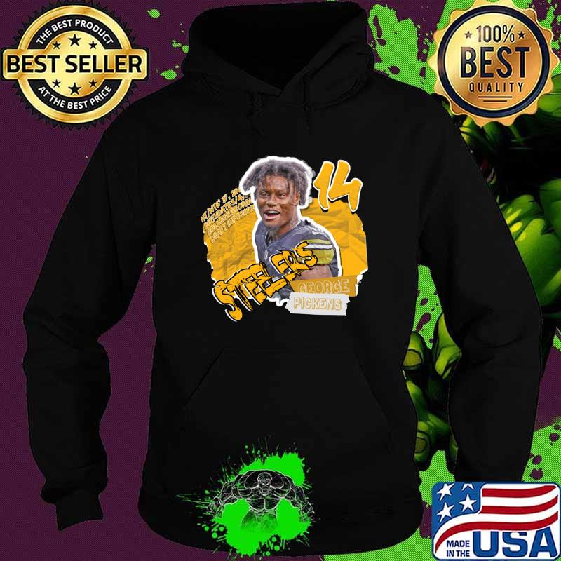 George Pickens American football wide receiver for the Pittsburgh Steelers T-Shirt