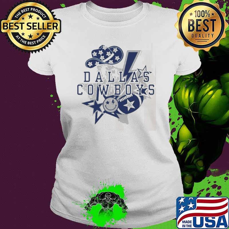 Glorious Dallas Cowboys Star Lighting Hat Football shirt