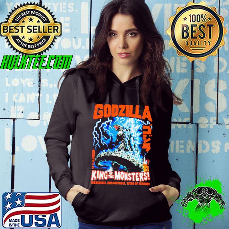 Godzilla king of the monsters vintage s Hoodie Godzilla king of the monsters vintage s Hoodie