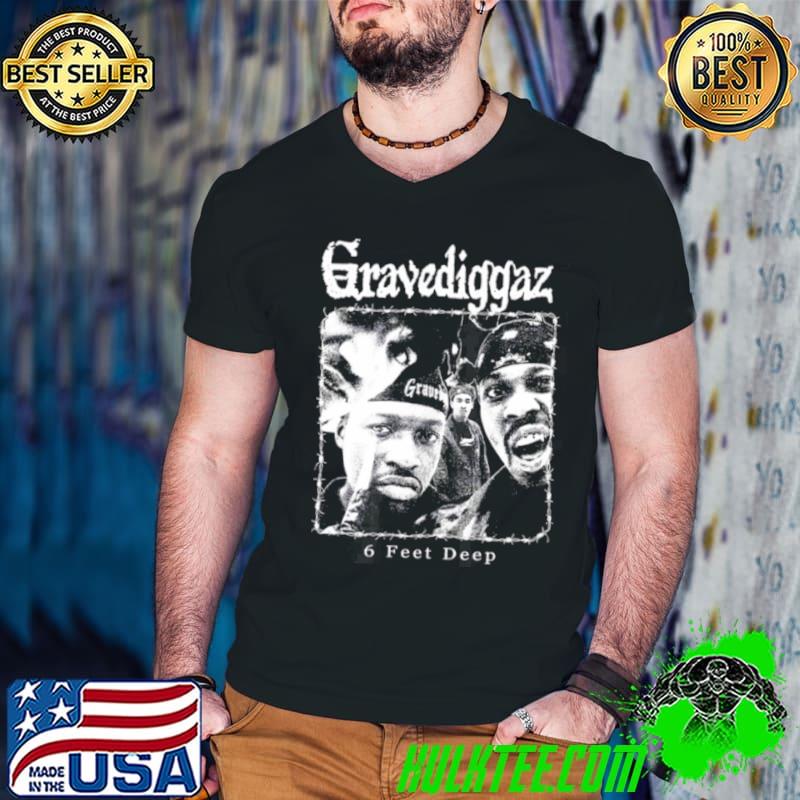 Gravediggas 6 Art s Guys V Neck Gravediggas 6 Art s Guys V Neck