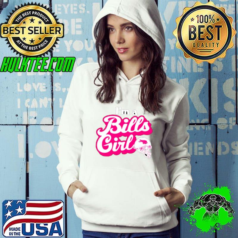 Groovy I’m a Bills girl helmet shirt