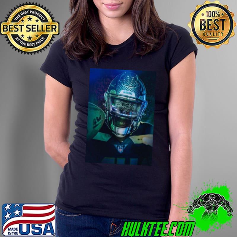 Happy New Year 2024 Seattle Seahawks Fans NFL Shirt