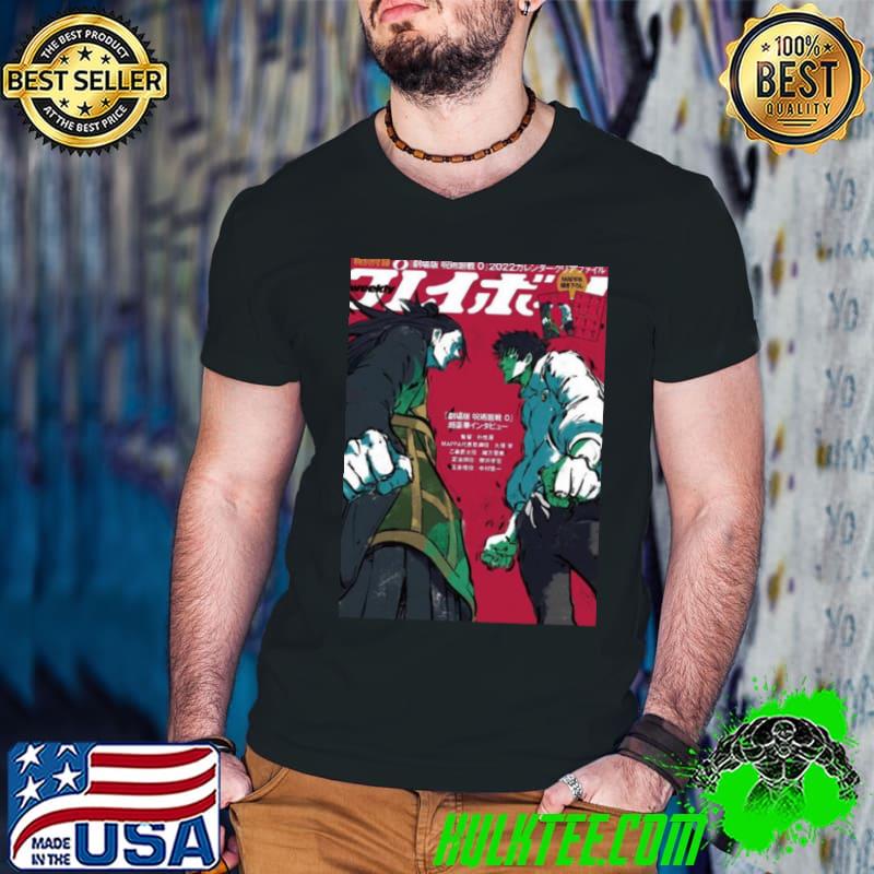 Hardship Cursed Old Geto Suguru And Okkotsu Yuta Jujutsu Kaisen shirt