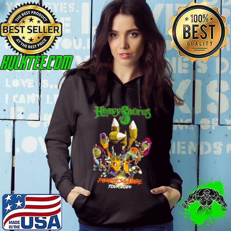 Heavysaurus Pommes Gabel Tour 2024 Shirt