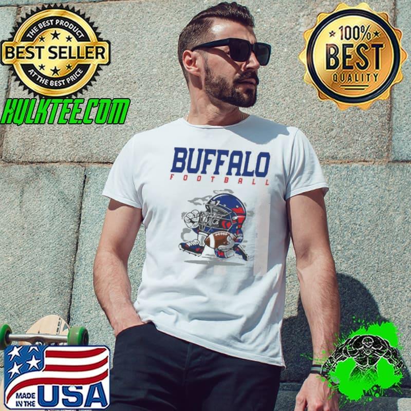 Helmet Buffalo Bills football shirt
