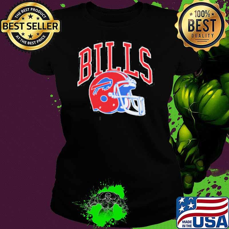 Helmet Buffalo Bills logo shirt