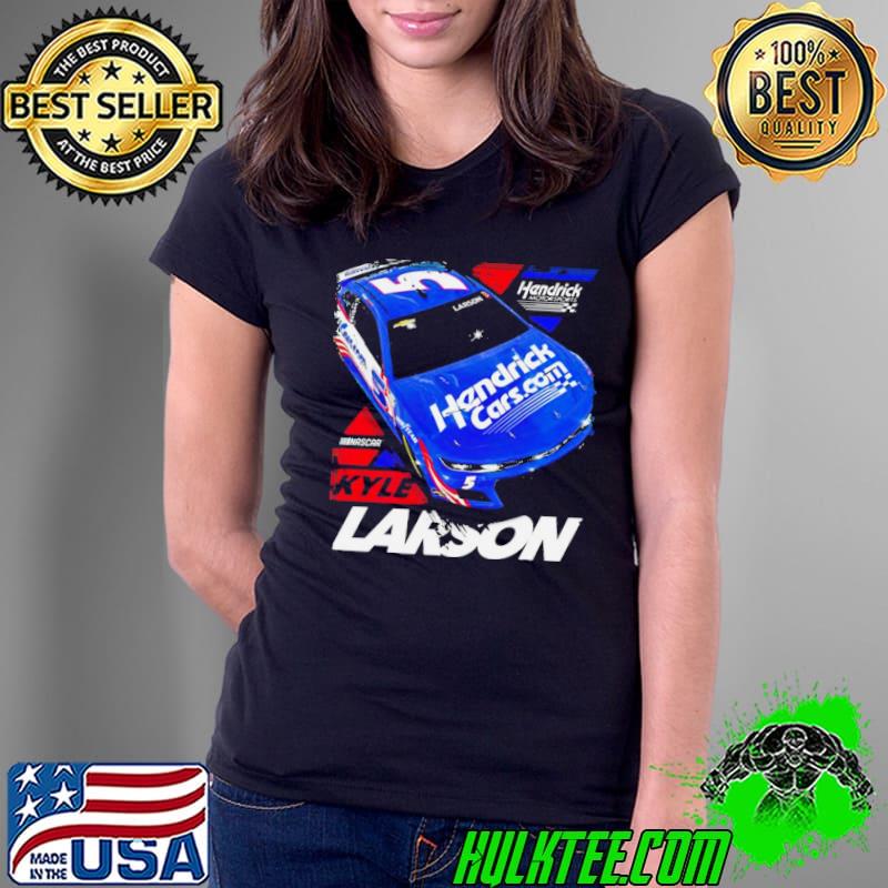 Hendrick Motorsports Kyle Larson #5 2024 HendrickCars.com Shirt Ladies Tee Hendrick Motorsports Kyle Larson #5 2024 HendrickCars.com Shirt Ladies Tee