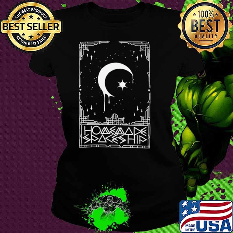 Homemade Spaceship Merch Juicy Moon shirt