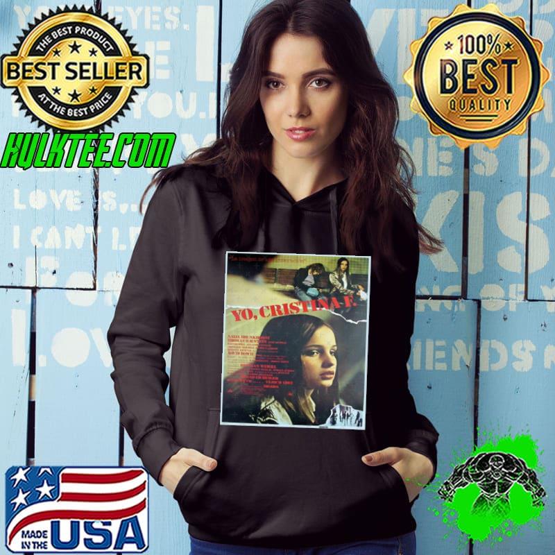 Horror Design Christiane F Film shirt