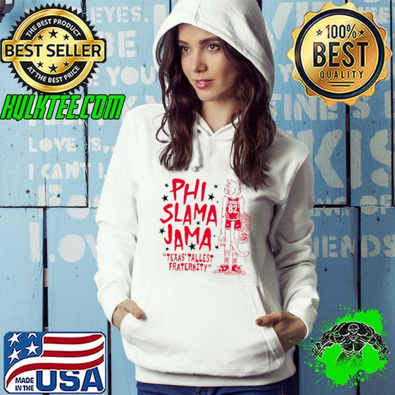 Houston Cougars Phi Slama Jama Texas’ Tallest Fraternity shirt Houston Cougars Phi Slama Jama Texas’ Tallest Fraternity shirt