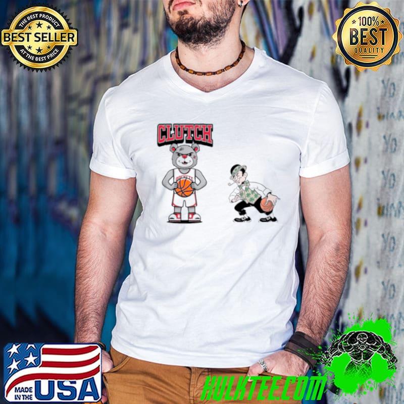 Houston Rockets VS Boston Celtics NBA Jan 6 2024 mascot basketball s Guys V Neck Houston Rockets VS Boston Celtics NBA Jan 6 2024 mascot basketball s Guys V Neck