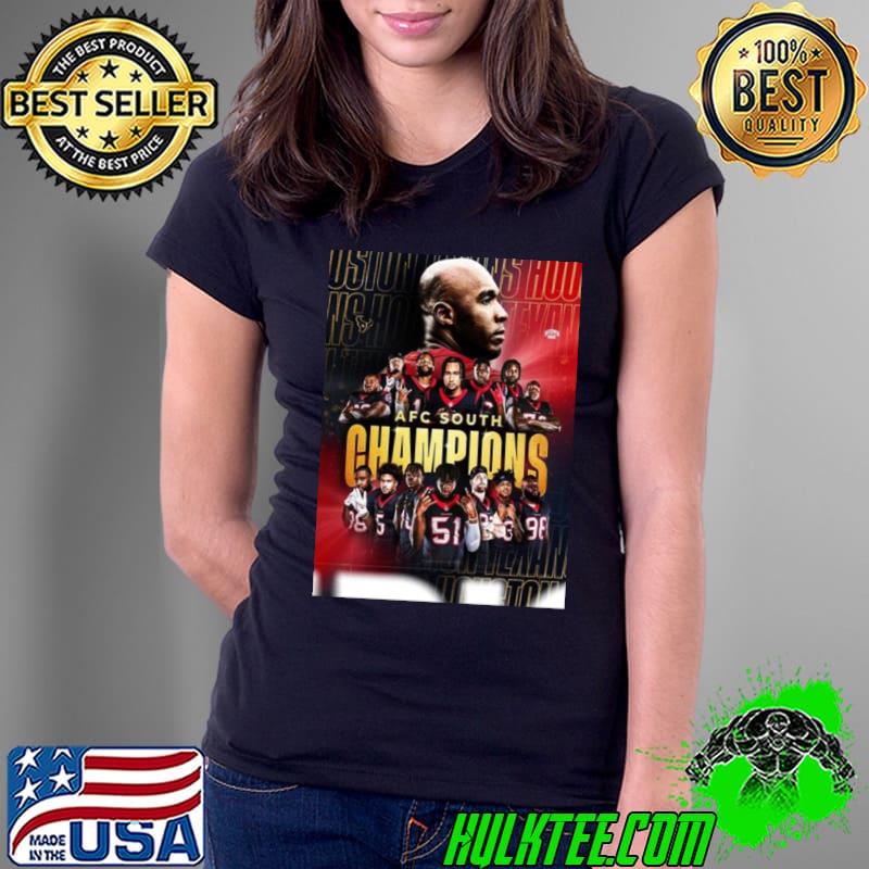 Houston Texans Are The Champions Of AFC South Division NFL Playoffs Seasons 2023 Shirt