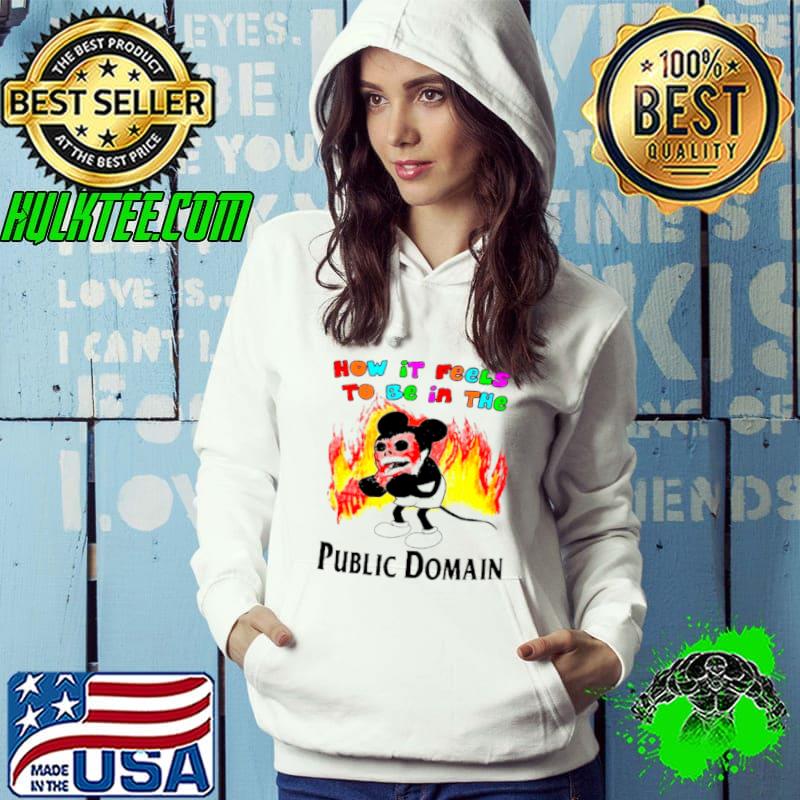 How it feels to be in the public domain s Hoodie How it feels to be in the public domain s Hoodie