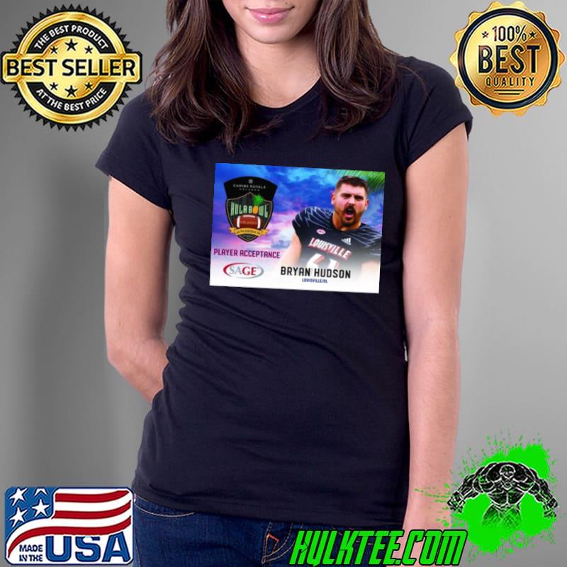 Hula Bowl 2024 NCAA College football Bryan Hudson s Ladies Tee Hula Bowl 2024 NCAA College football Bryan Hudson s Ladies Tee