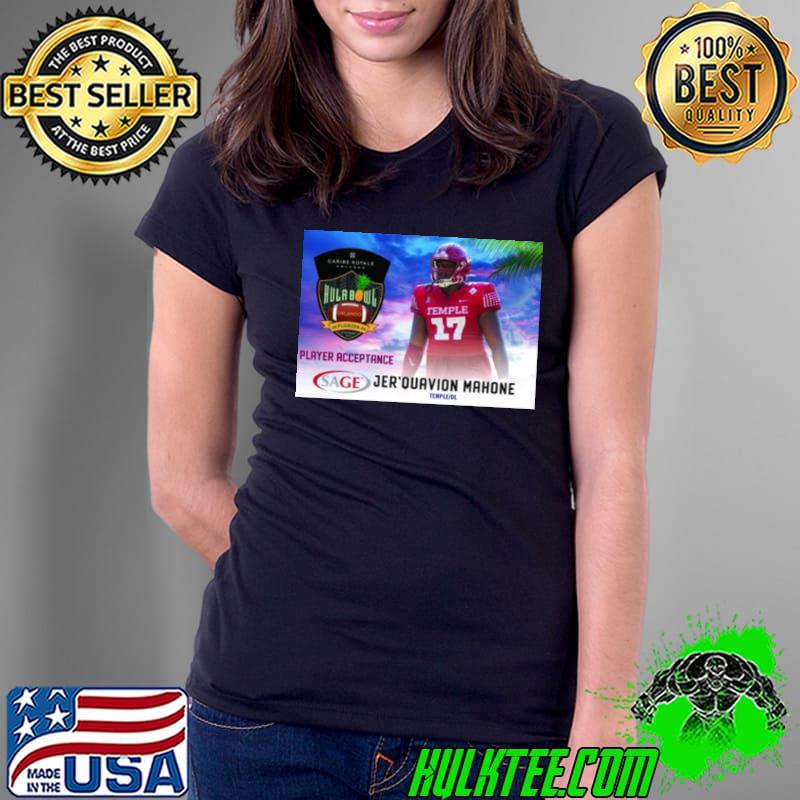 Hula Bowl 2024 NCAA College football Ja’Quavion Mahone s Ladies Tee Hula Bowl 2024 NCAA College football Ja’Quavion Mahone s Ladies Tee