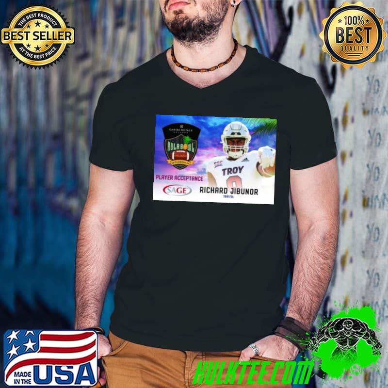 Hula Bowl 2024 NCAA College football Richard Jubunor s Guys V Neck Hula Bowl 2024 NCAA College football Richard Jubunor s Guys V Neck