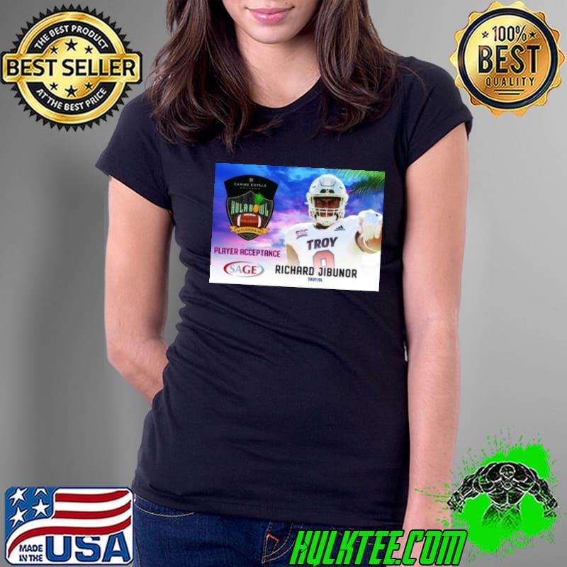 Hula Bowl 2024 NCAA College football Richard Jubunor s Ladies Tee Hula Bowl 2024 NCAA College football Richard Jubunor s Ladies Tee