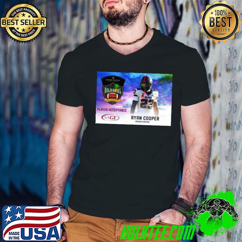 Hula Bowl 2024 NCAA College football Ryan Cooper s Guys V Neck Hula Bowl 2024 NCAA College football Ryan Cooper s Guys V Neck