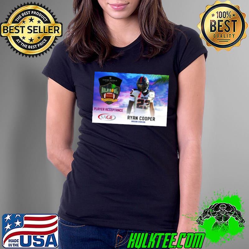 Hula Bowl 2024 NCAA College football Ryan Cooper s Ladies Tee Hula Bowl 2024 NCAA College football Ryan Cooper s Ladies Tee