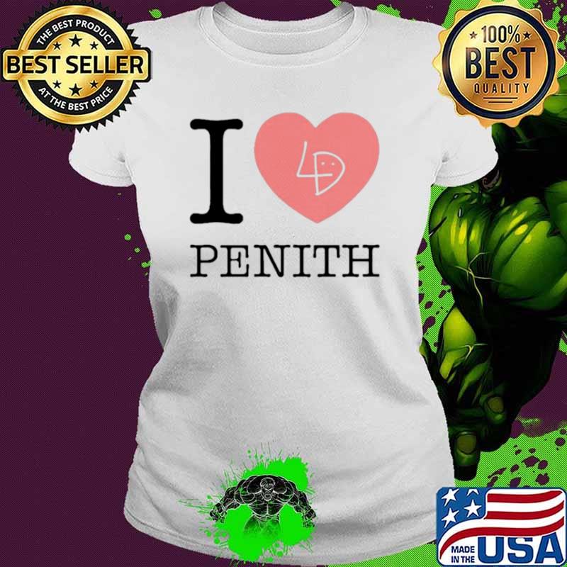 I love penith shirt
