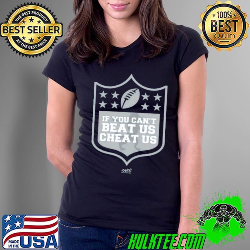 If you can’t beat us cheat us detroit Football Shirt