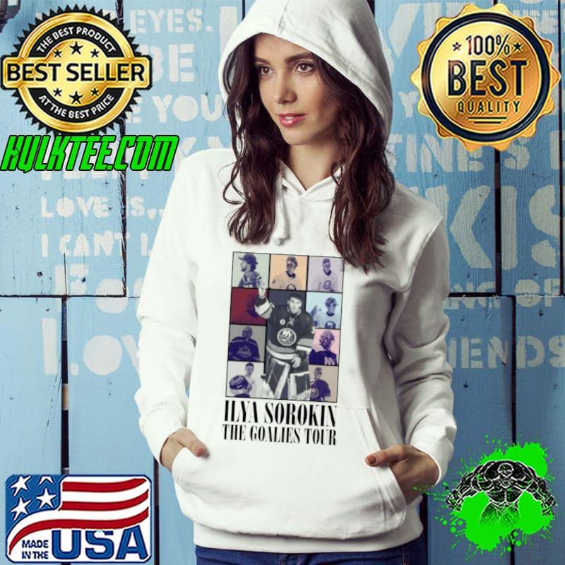 Ilya Sorokin The Goalies Tour s Hoodie Ilya Sorokin The Goalies Tour s Hoodie