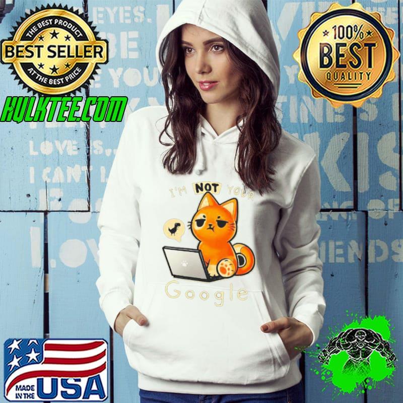 I’m not your google qwertee shirt