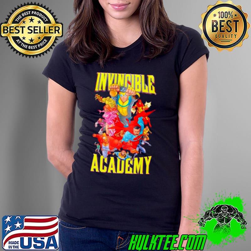 Invincible Academy Think Mark Think Shirt
