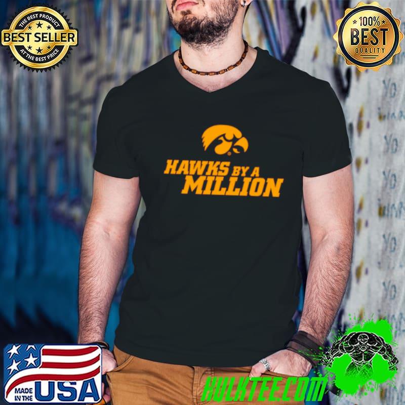 Iowa Hawkeyes by a million s Guys V Neck Iowa Hawkeyes by a million s Guys V Neck