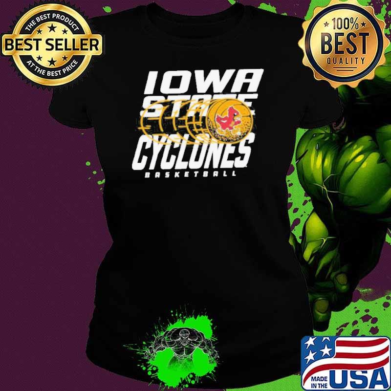 Iowa State Cyclones basketball 2024 logo shirt