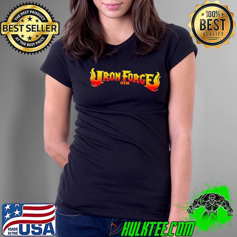 Ironforge Gym logo shirt