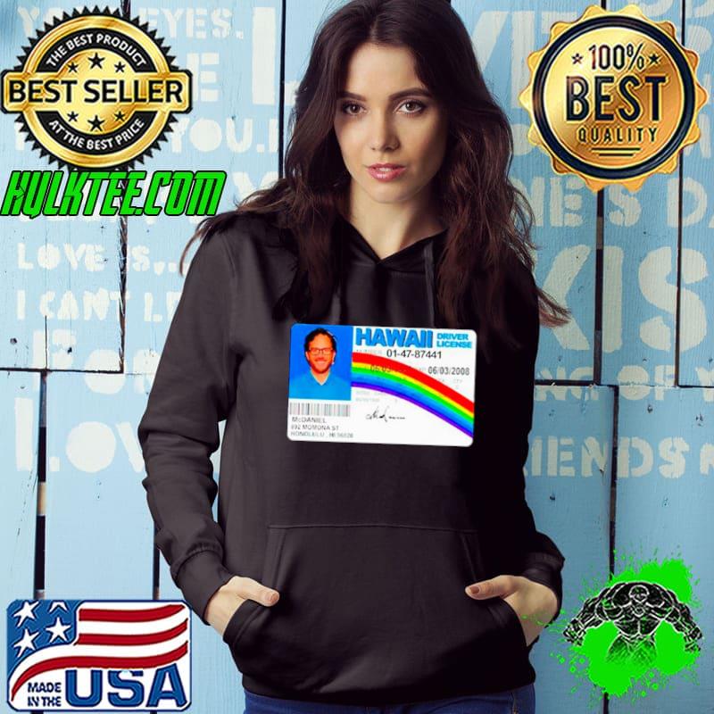 Jaelan Phillips Mike Mcdaniel Hawaii Driver License Shirt Hoodie Jaelan Phillips Mike Mcdaniel Hawaii Driver License Shirt Hoodie