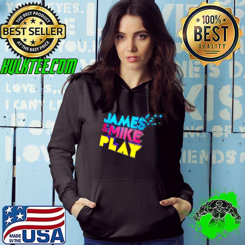 James and mike play shirt