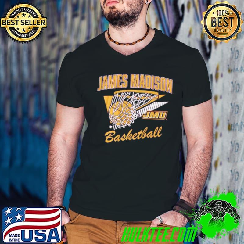 James Madison Basketball shirt