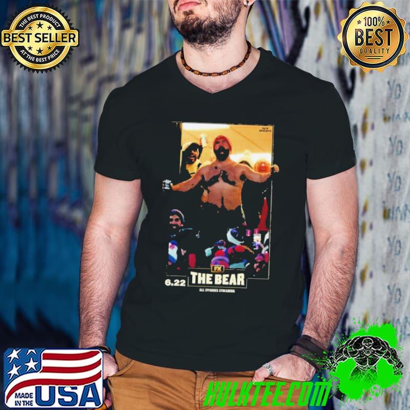 Jason Kelce Fx The Bear All Episodes Streaming 6.22 Hulu Shirt Guys V Neck Jason Kelce Fx The Bear All Episodes Streaming 6.22 Hulu Shirt Guys V Neck