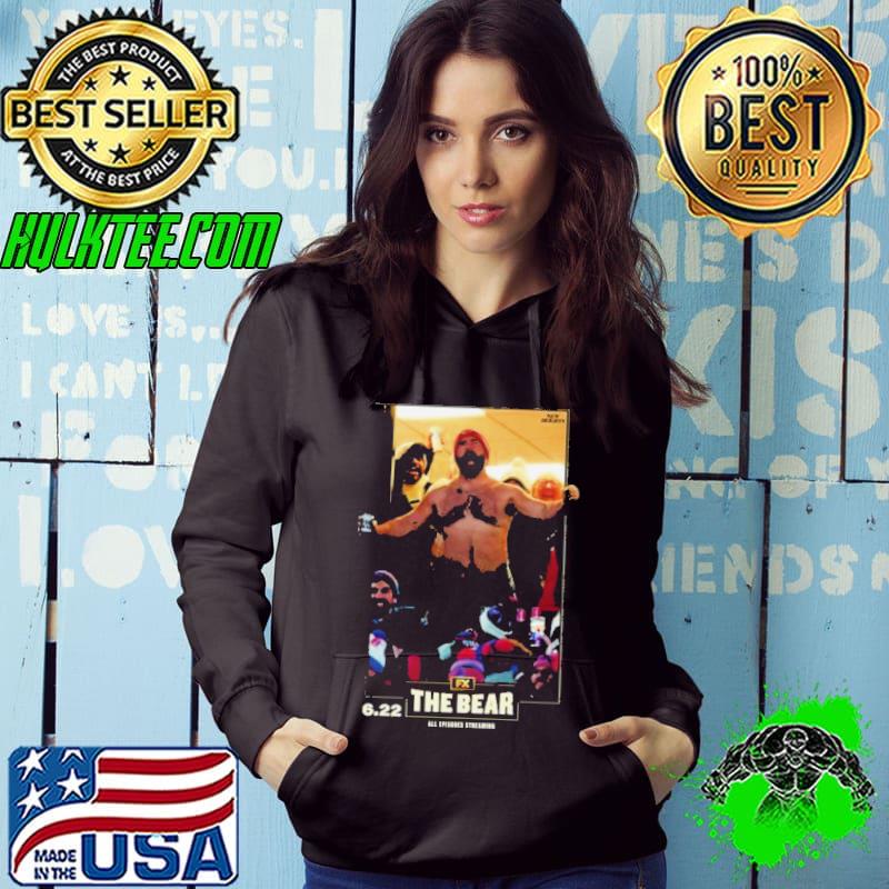 Jason Kelce Fx The Bear All Episodes Streaming 6.22 Hulu Shirt Hoodie Jason Kelce Fx The Bear All Episodes Streaming 6.22 Hulu Shirt Hoodie