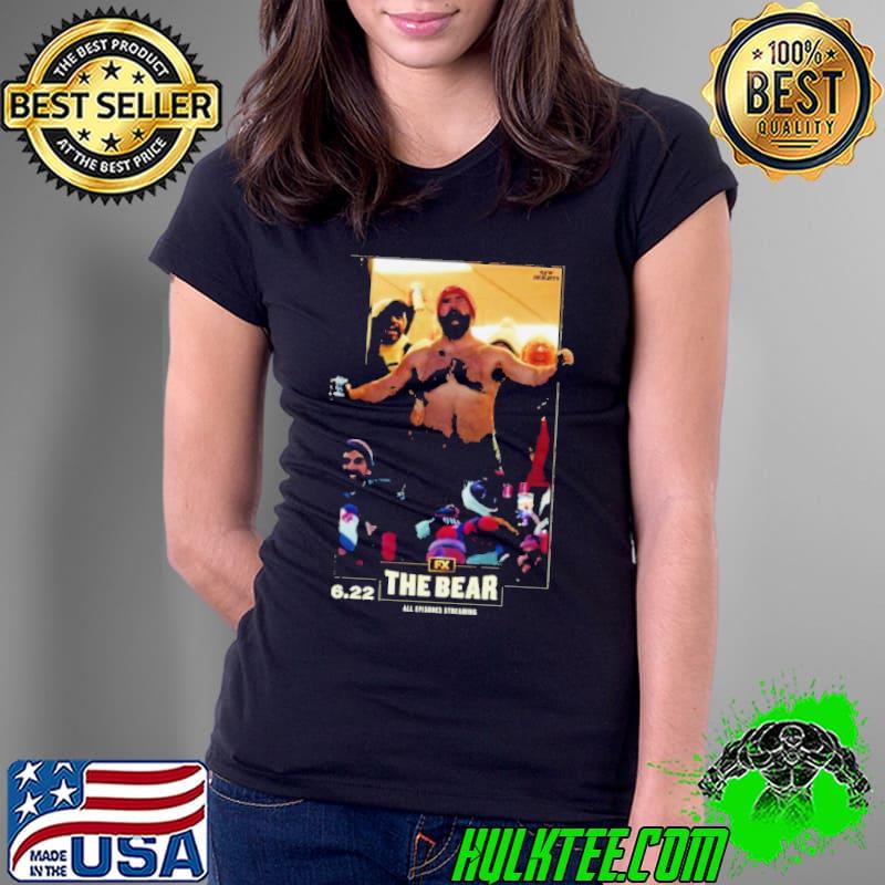 Jason Kelce Fx The Bear All Episodes Streaming 6.22 Hulu Shirt