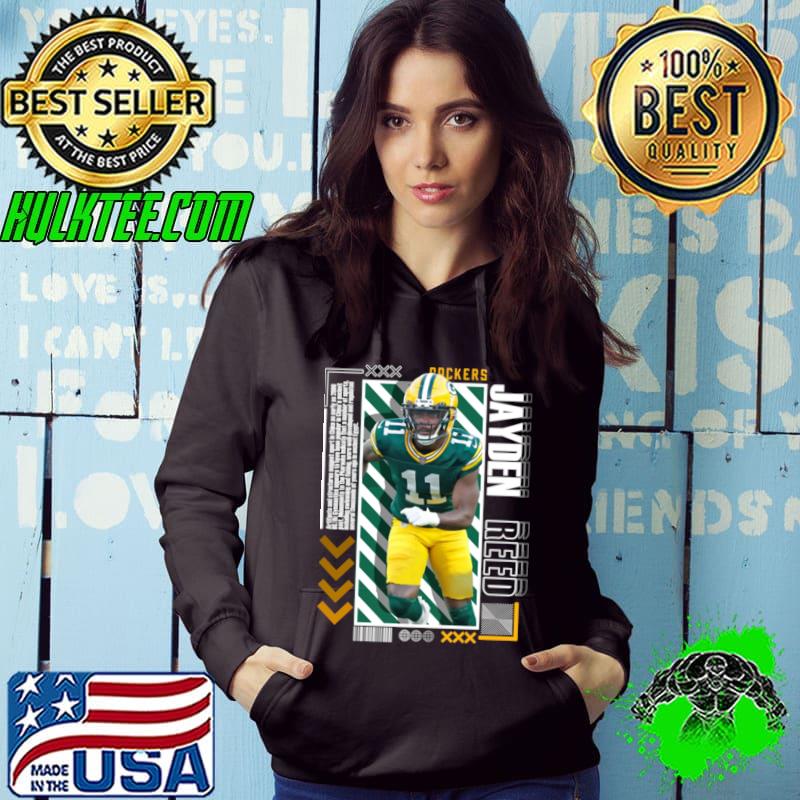 Jayden Reed American football wide receiver and punt returner for the Green Bay Packers T-Shirt