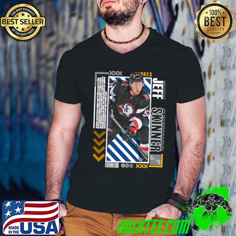 Jeff Skinner Canadian professional ice hockey left winger for the Buffalo Sabres T-Shirt Guys V Neck Jeff Skinner Canadian professional ice hockey left winger for the Buffalo Sabres T-Shirt Guys V Neck