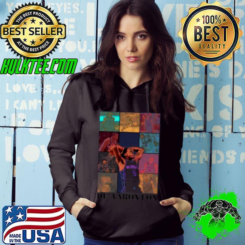 Jillian Adge De’aaron fox Sacramento Eras shirt