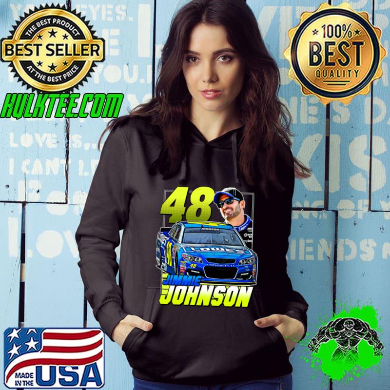 Jimmie Johnson 48 Legend American professional auto racing driver T-Shirt