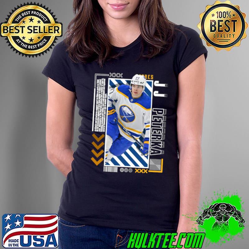 Jj Peterka German professional ice hockey center currently playing for the Buffalo Sabres T-Shirt