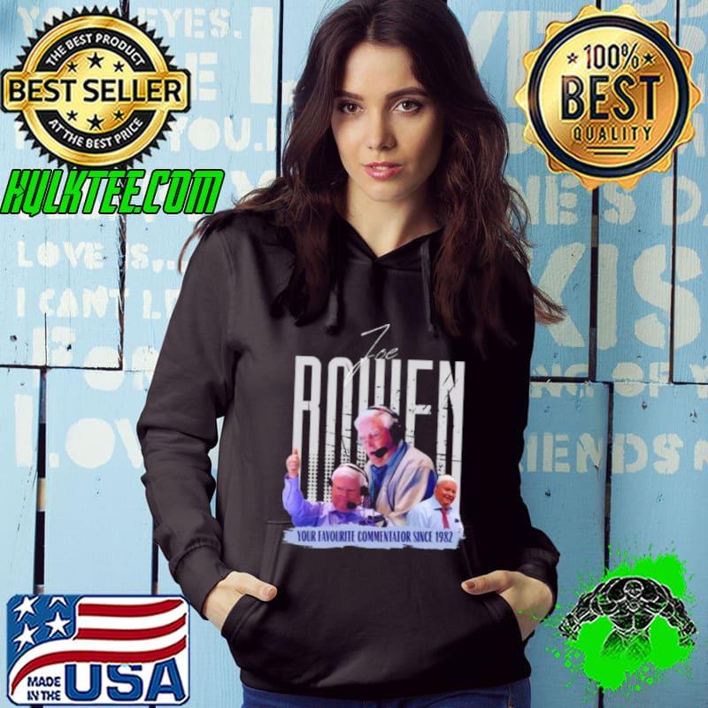 Joe Bowen Your Favourite Commentator Since 1982 Shirt