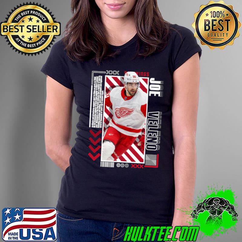 Joe Veleno Canadian ice hockey forward for the Detroit Red Wings NHL T-Shirt