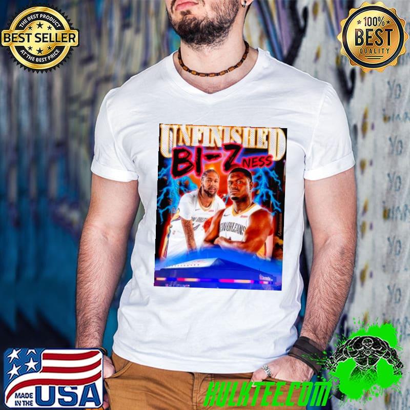 Joelvenile Zion Williamson Unfinished Bi Z Ness Shirt Guys V Neck Joelvenile Zion Williamson Unfinished Bi Z Ness Shirt Guys V Neck