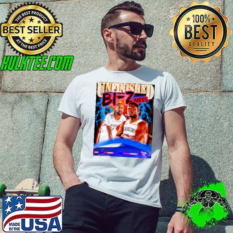 Joelvenile Zion Williamson Unfinished Bi Z Ness Shirt Unisex Joelvenile Zion Williamson Unfinished Bi Z Ness Shirt Unisex