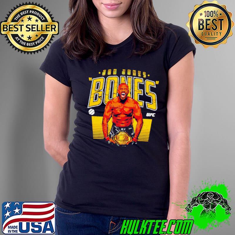 Jon Jones Bones Champion UFC vintage shirt